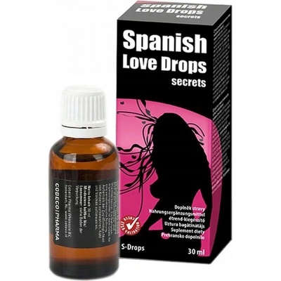 Španielské mušky Secrets 30 ml