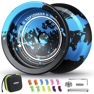 Magicyoyo YoYo V12 TOPIONEER Čierna + modrá