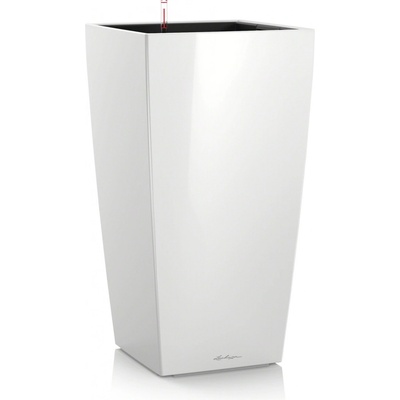 Lechuza Květináč Cubico Bílá 22 cm – Hledejceny.cz