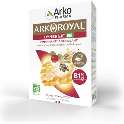 Arkopharma Arkoroyal Dynergie BIO 20 x 10 ml