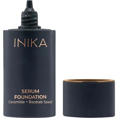 INIKA Organic Prírodný ľahký ošetrujúci make-up Serum Foundation Fearless 25 ml