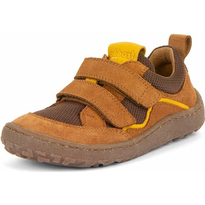 Froddo detské barefoot tenisky Base G3130259-1 hnedé