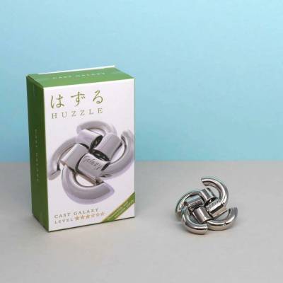 Hanayama Hlavolam Huzzle Cast Galaxy