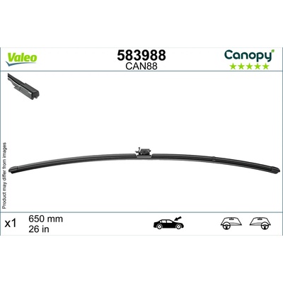 VALEO Stieracia lišta 583988