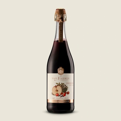 Van Nahmen Ovocné secco jablko,borůvka,višeň, 750 ml