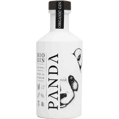 Panda Organic Gin 40% 0,7 l (čistá fľaša)