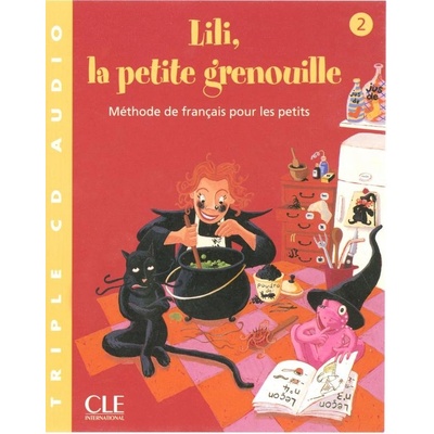 Lili, la petite grenouille 2 CD audio pour classe