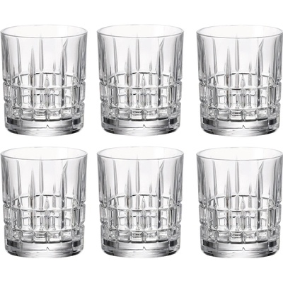 Crystal Bohemia DOVER sklenice na whisky 6 x 320 ml