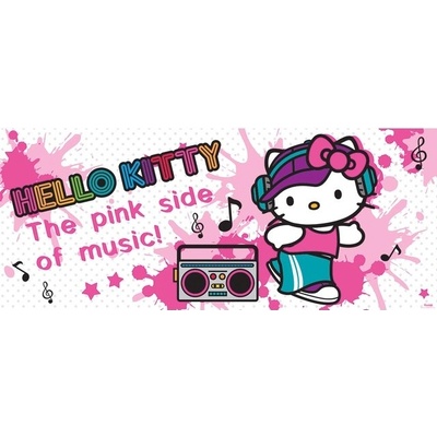 Preinterier FT2372 Fototapeta na stenu Hello Kitty DJ vlies 250cm x 104cm