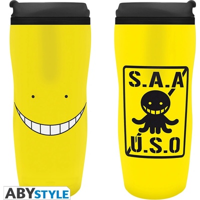 ABYstyle termohrnček ASSASSINATION CLASSROOM Koro-sensei 355 ml