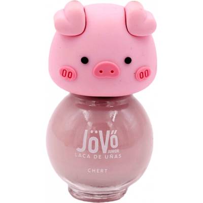 JöVő zlupovací lak na nechty pre deti na vodnej báze, 04 Carlet, 10 ml