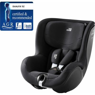 BRITAX RÖMER BRITAX Dualfix 5Z Classic 2025 deep black