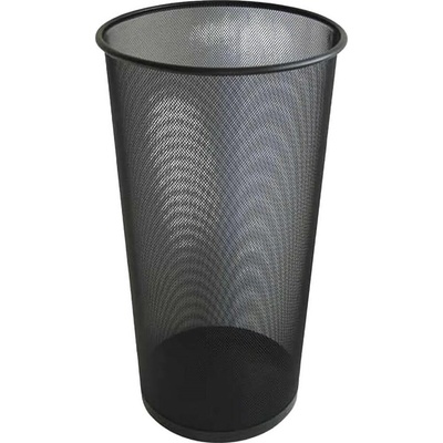 Držiak na dáždnik s kovovou sieťkou OPTIMA, čierny, 50 cm, 22691