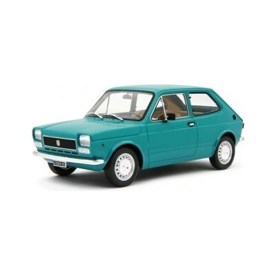 Laudoracing-Model Fiat 127 . série 1972 modrá 1:18