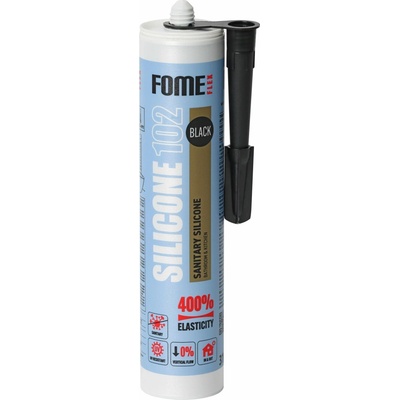 Fome Flex 102 sanitárny silikón 310 ml čierna