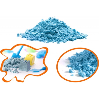 Aga4Kids kinetický písek modrá 1 kg