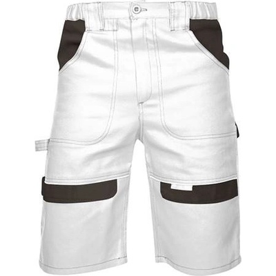 Ardon cool trend pánske montérkové šortky BIELE H8807