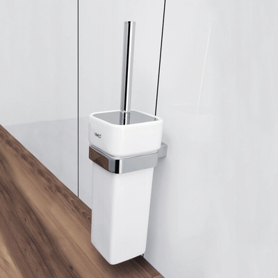 Nimco wc kefa Kibo 41 x 9,2 cm chróm KI 14094K 26