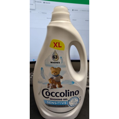 Coccolino Care prací gél Sensitive 63 PD
