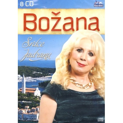 Božana - Srdce Jadranu - 4 DVD