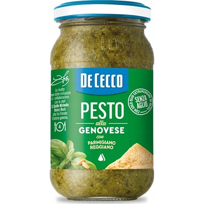 Divella PESTO ALLA GENOVESE bazalkové pesto 190 g