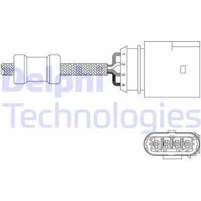 Lambda sonda DELPHI ES20348-12B1