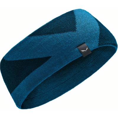 Salewa Pure AM Headband Dark Denim/3150