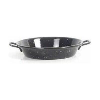 Igotrend 202110 Pánev PAELLA 15 cm mělká, 2 úchyty