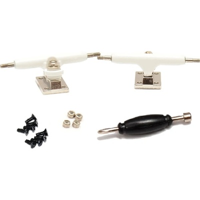 Finga Fingerboards Trucky na fingerboard V2 Solid Axle III Biela