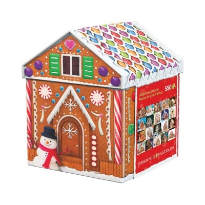 Eurographics 550 TIN Gingerbread House