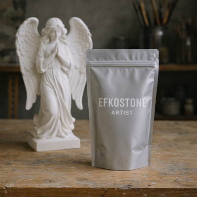 EFKOSTONE ARTIST – kreativní licí hmota pro výrobu dekorací