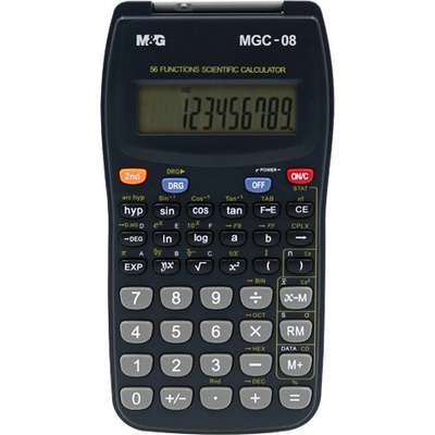 M&G vědecká MGC-08, 56 funkcí