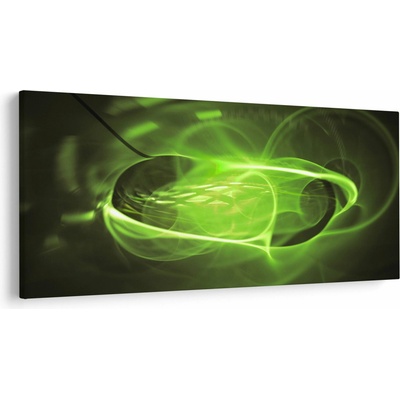 Moderní abstraktní obraz, jednodílný 200x100 cm