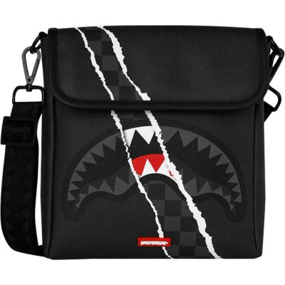 Sprayground Center Rip Crossbody taška 21 cm