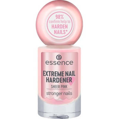 essence spevňujúci lak na nechty EXTREME pink