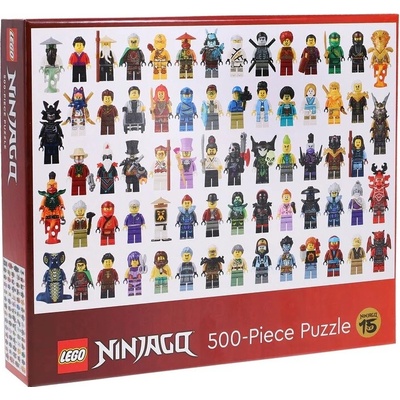 Chronicle Books LEGO® Ninjago 500 dílků