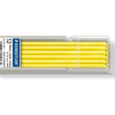 Staedtler Lumocolor celoplošný umývateľný omnichróm Značkovacia krieda s hrotom #žltá 12 nití