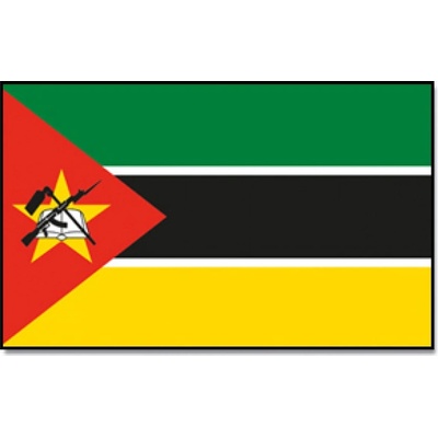 Vlajka Promex Mozambik 150 x 90 cm
