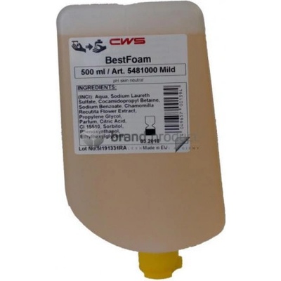 CWS BestFoam mild tekuté mýdlo 500 ml