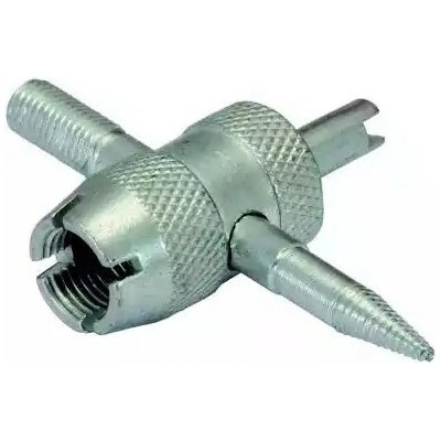KS TOOLS 100.5050 Prerezávač závitov pre ventil pneumatiky