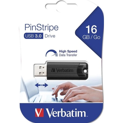 Verbatim Store n Go PinStripe 16GB 49316 – Hledejceny.cz