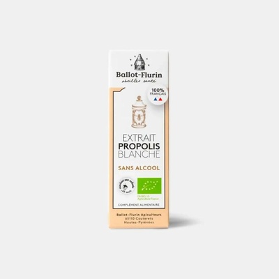 Ballot-Flurin Extrakt z bílého propolisu bez alkoholu 15 ml