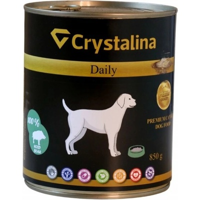 Crystalina Daily Adult 100% hovädzie 410 g