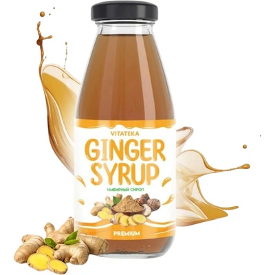 Vitateka Zázvorový sirup 300 ml