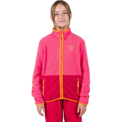 Rossignol Jr Strawpile Fleece Fz růžová