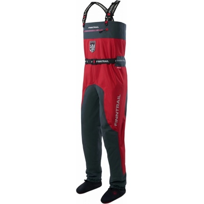 Finntrail Waders Aquamaster Red