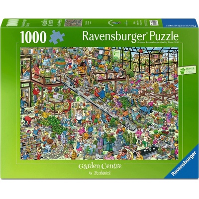 Ravensburger Ray's Comic Záhradné centrum 1000 dielov