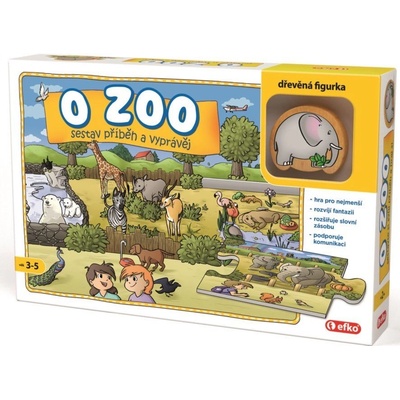 EFKO Vyprávěcí O zoo 9 dílků