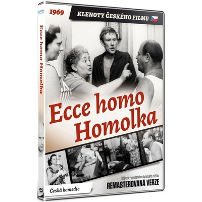 Ecce homo Homolka DVD