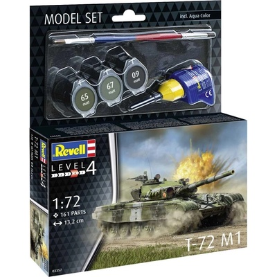 Revell T-72 M1 sada 1:72